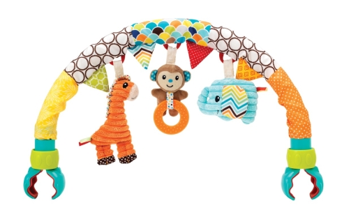 Infantino Go-Gaga Safari Stroller Arch