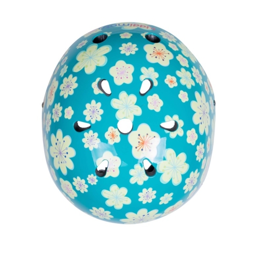 Kiddimoto Casco Infantil Fleur Medium