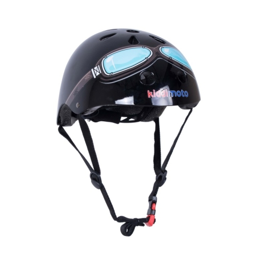 Kiddimoto Casco infantil gafas de sol negras pequeñas