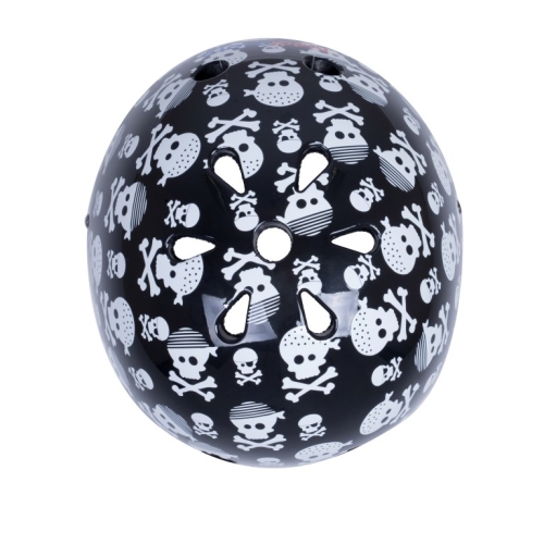 Casco infantil Kiddimoto Esqueleto pequeño