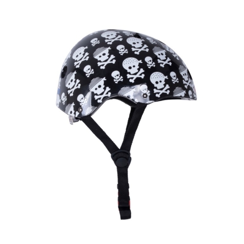 Casco infantil Kiddimoto Esqueleto pequeño