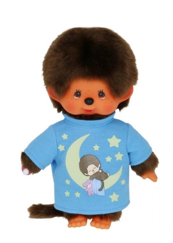 Monchichi Niño 20cm brilla en la oscuridad