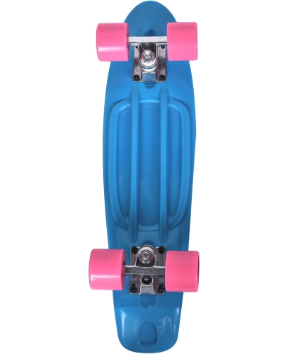 Move Old School Skateboard azul claro