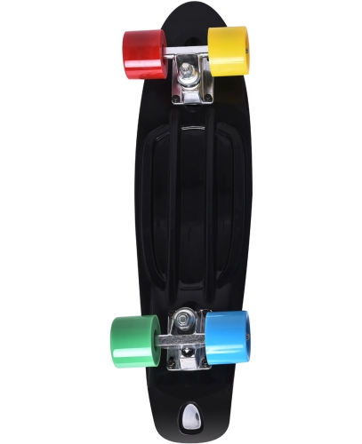 Move Old School Skateboard negro