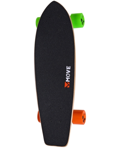 Move Skateboard Cruiser Neón