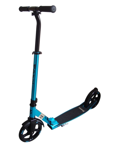 Move scooter plegable 200mm ruedas azul Deluxe