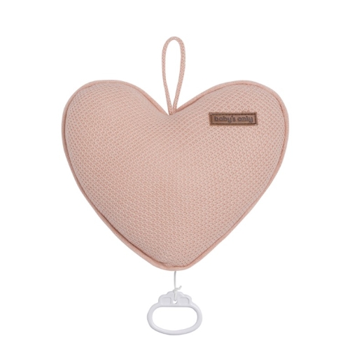 Baby's Only Music Box Heart Classic Blush