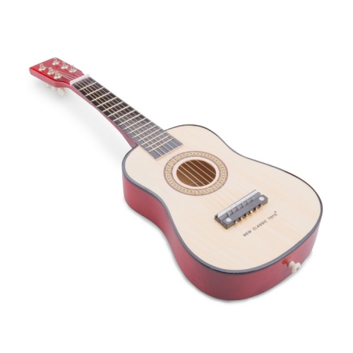 Nuevos juguetes clásicos Guitarra en blanco
