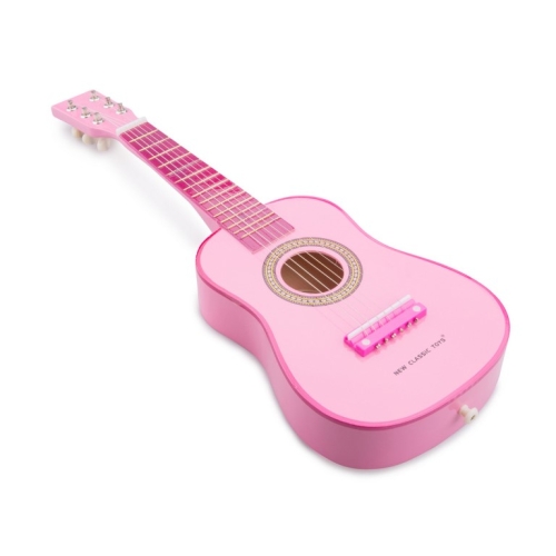 New Classic Toys Guitarra Rosa
