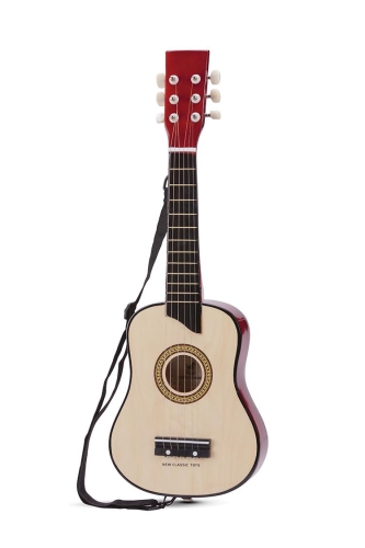 New Classic Toys Guitarra Marrón