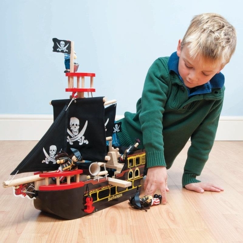 Le juguete del barco pirata Barbarroja