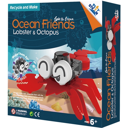PlaySTEAM Lobster and Octopus