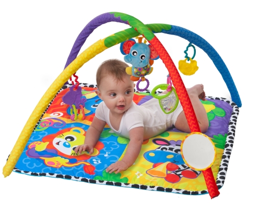 Playgro Gimnasio de actividades Música en la Selva