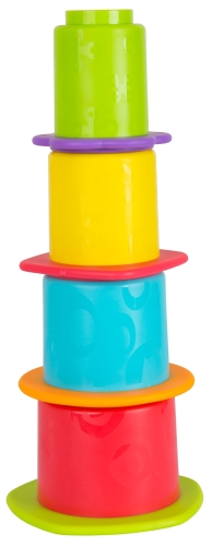 Playgro Chewy Tazas apilables y nido