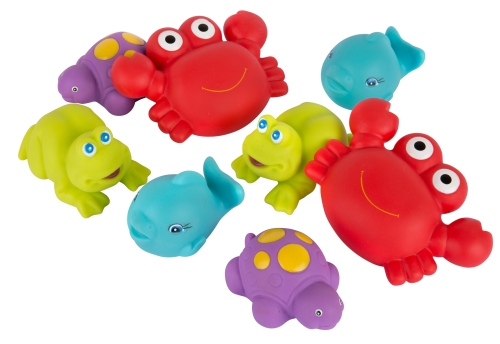 Playgro Juguete de baño Floating Sea Friends Boy