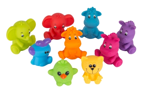 Playgro Juguetes de baño Jungle Fun Friends