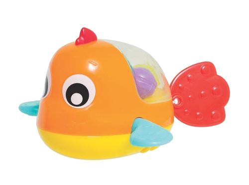 Playgro Juguete de baño Remando Pez payaso