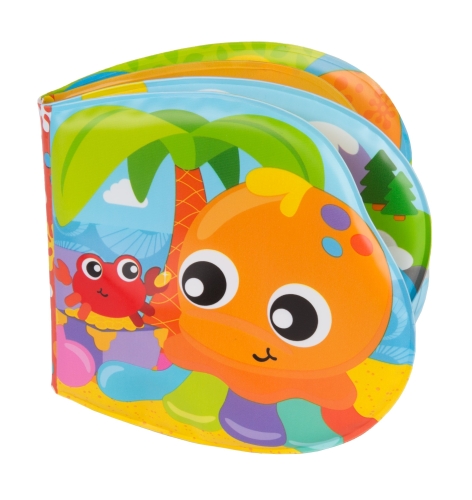 Playgro juguetes de baño Splashing Fun Friends Bath Book