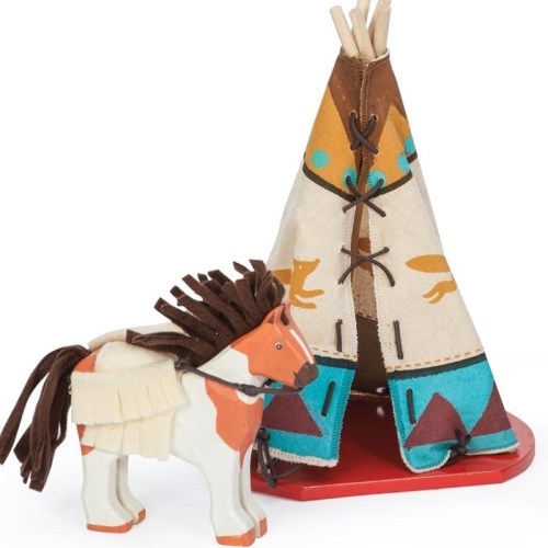 Le Toy Van Speelset Tipi Camp