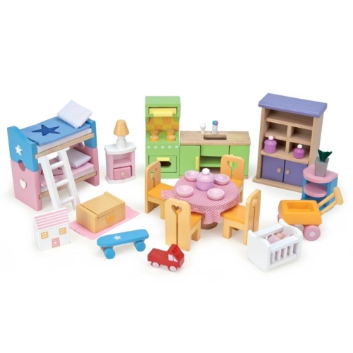 Juego de muebles Le Toy Van Poppenhuis