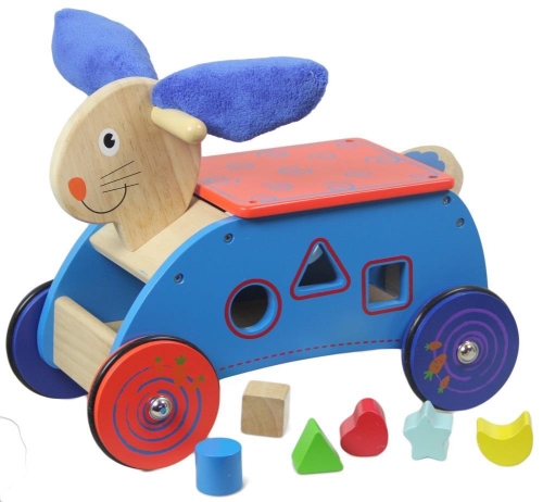 Primi Passi Ordenar e ir Rabbit Blue