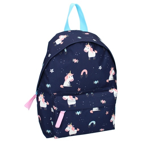 Prêt Mochila infantil Playful azul oscuro