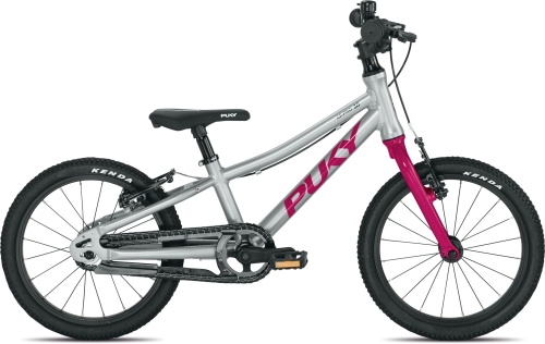 Puky Bicicleta LS-Pro 16-1 silver berry