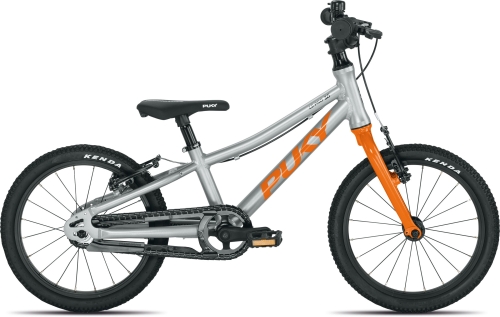 Puky Bicicleta LS-Pro 16-1 plata naranja