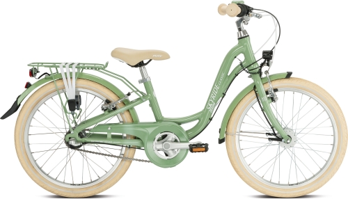 Puky Bicicleta Skyride 20-3 retro verde