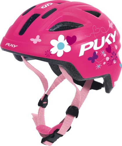 Puky Casco bicicleta PH 8 PRO flor rosa Talla S