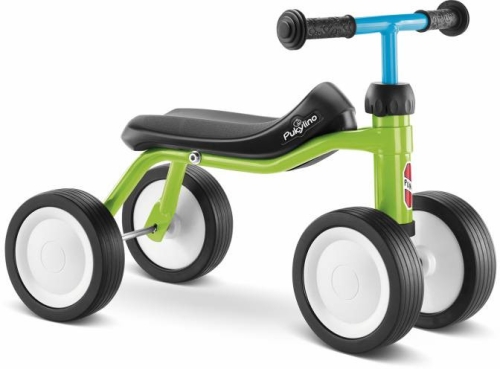 Bicicleta de equilibrio Puky 3018 Verde 4 ruedas Pukylino