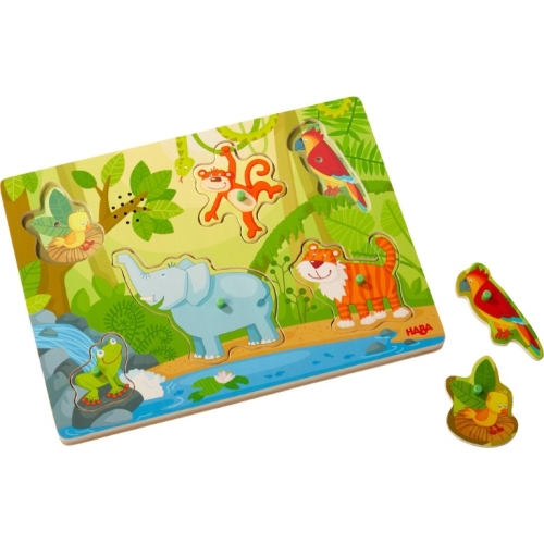 Haba Sound Puzzle en la jungla