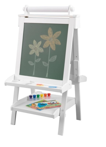 Caballete de madera de lujo Kidkraft