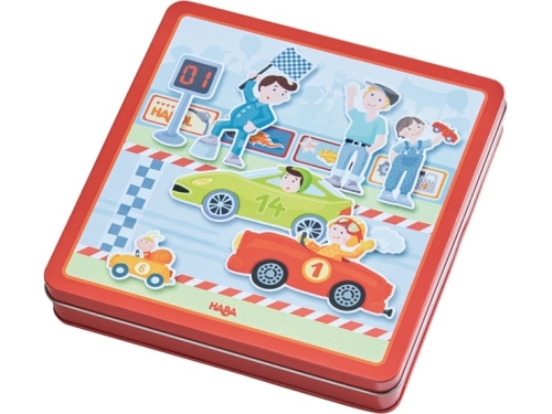 Haba Magnetic Box Fast Sports Cars