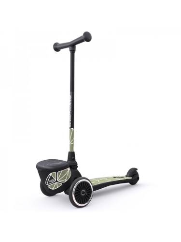 Scoot and Ride Highway Kick 2 líneas verdes