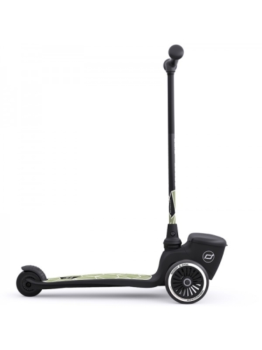 Scoot and Ride Highway Kick 2 líneas verdes