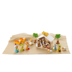 Sevi Christmas Manger Set