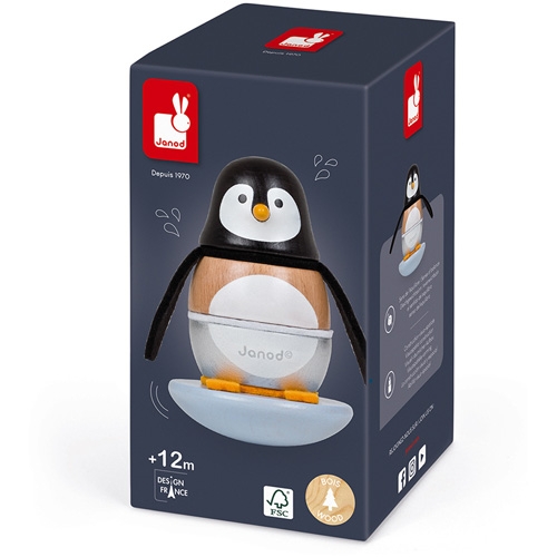 Janod Zigolos vaso apilable pingüino
