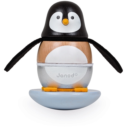 Janod Zigolos vaso apilable pingüino