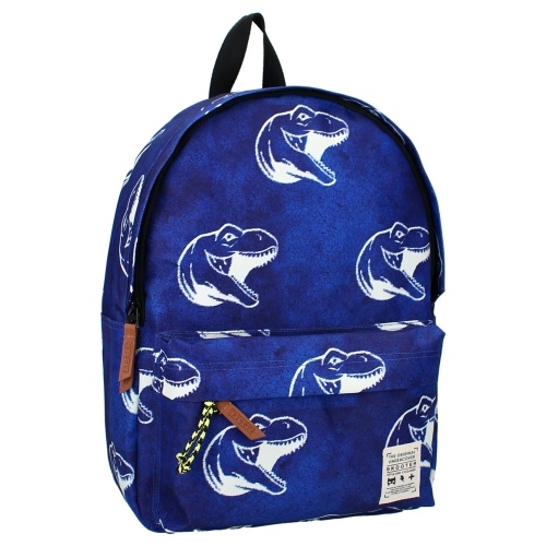 Skooter Mochila infantil Vintage Varsity azul