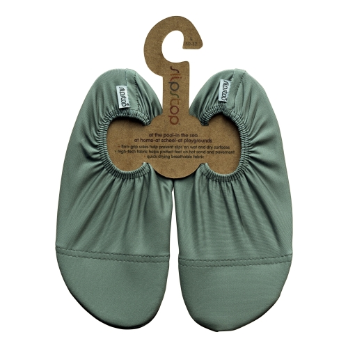 Slipstop Zapato de natación para niños XL (33-35) Green Bay
