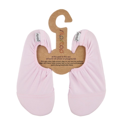 Slipstop Zapato de natación para niños M (27-29) rosa bebé