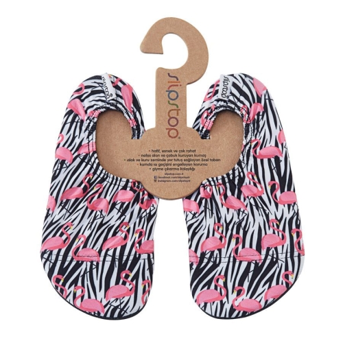 Slipstop Zapato de natación para niños XS (21-23) flamingo