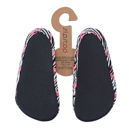 Slipstop Zapato de natación para niños M (27-29) flamingo