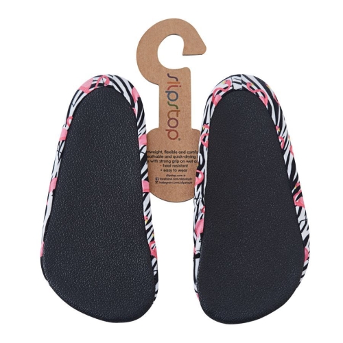 Slipstop Zapato de natación infantil INF (18-20) flamingo