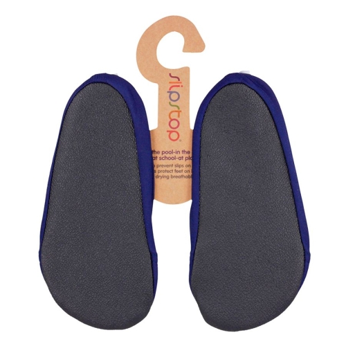 Slipstop Zapato de natación para niños XS (21-23) azul marino