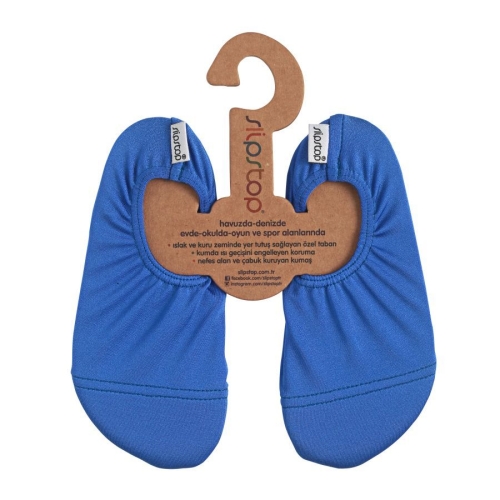 Slipstop Zapato de natación para niños L (30-32) sax