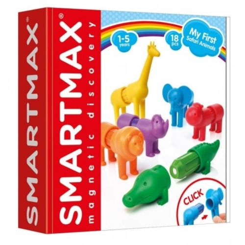 SmartMax Mis primeros animales de Safari