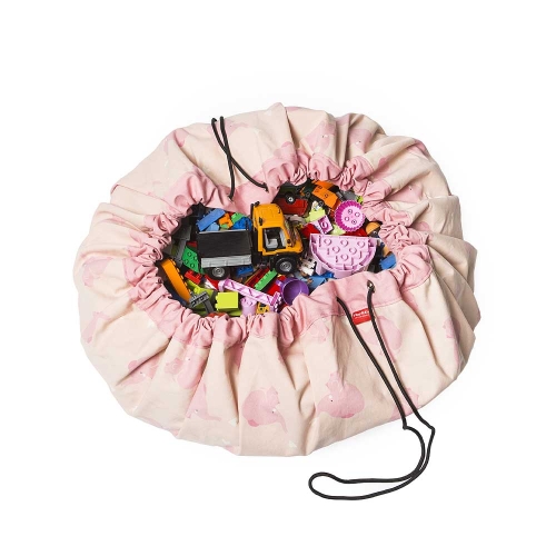 Bolsa de almacenamiento Play &amp; Go Jugar Dress Pink Elephant