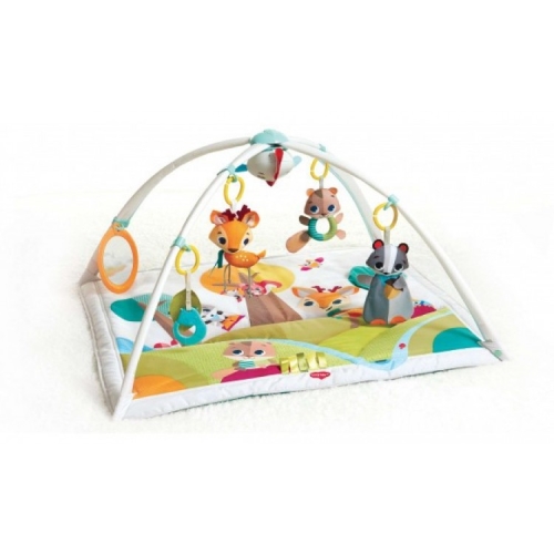 Tiny Love Play Mat Deluxe Gymini en el bosque